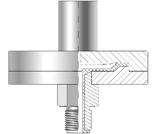 Diaphragm Seal for Corrosives